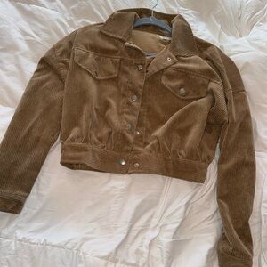 Corduroy jacket